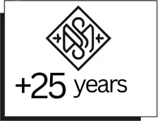 Over 25 years of experience